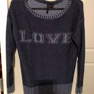 Navy Blue Sweater